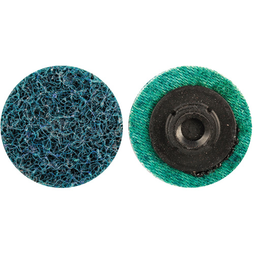 Surface Prep Quick-Change Disc, 1" Dia., Very Fine Grit, Aluminum Oxide Superchem Industries