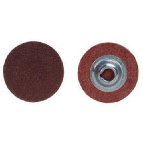 Quick-Change Cloth Disc, 3" Dia., 60 Grit, Aluminum Oxide Superchem Industries
