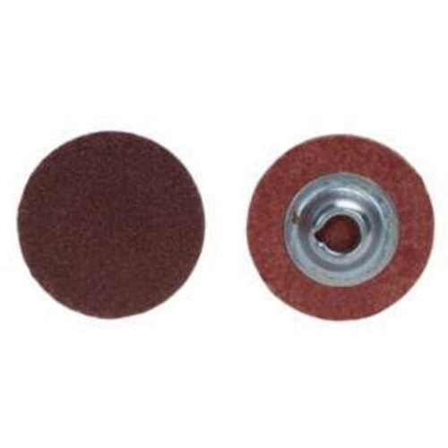 Quick-Change Cloth Disc, 1" Dia., 60 Grit, Aluminum Oxide Superchem Industries