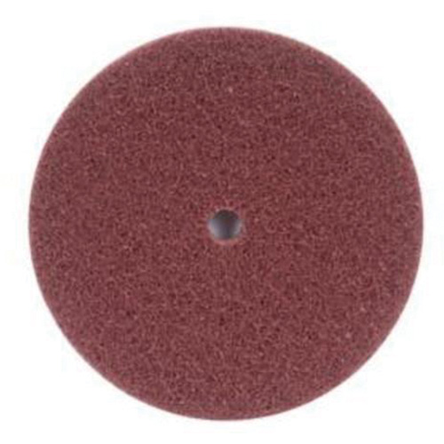 Non-Woven Buffing Discs, 6" Dia., Fine Grit, Aluminum Oxide Superchem Industries