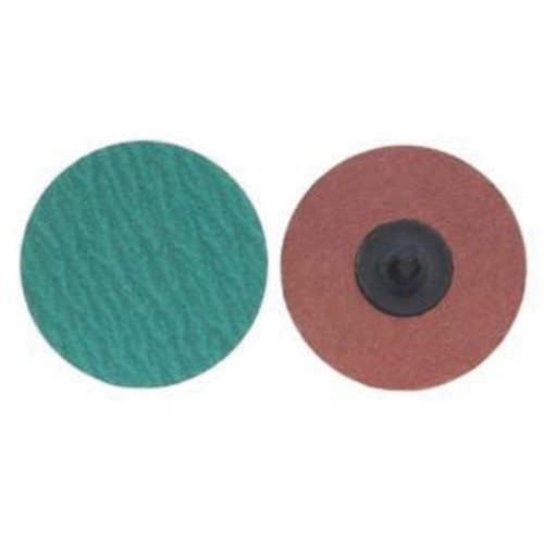 Disques &agrave; changement rapide, 3" dia., Grain 36, Alumine de zirconium Superchem Industries