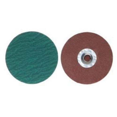 Disques &agrave; changement rapide, 3" dia., Grain 36, Alumine de zirconium Superchem Industries