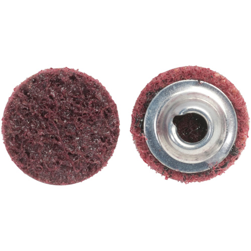 Non-Woven Quick-Change Discs, 2" Dia., Medium Grit, Aluminum Oxide Superchem Industries