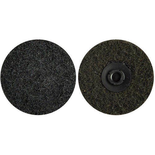 Non-Woven Quick-Change Discs, 3" Dia., Extra Coarse Grit, Aluminum Oxide Superchem Industries