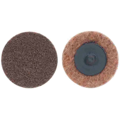 Non-Woven Quick-Change Discs, 3" Dia., Extra Coarse Grit, Aluminum Oxide Superchem Industries