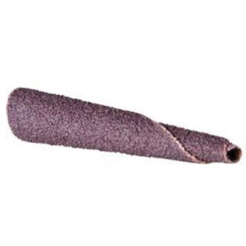 ALO Spiral Cartridge Roll, 240 Grit, 5/16" Dia., Aluminum Oxide, 1-1/2" L, 1/4" Arbor Superchem Industries