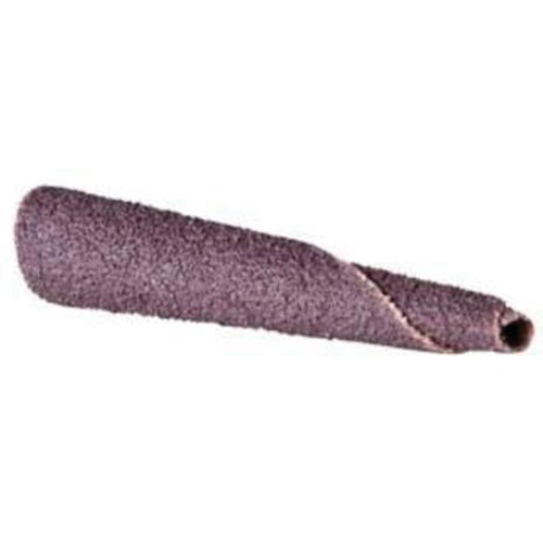 ALO Spiral Cartridge Roll, 320 Grit, 5/16" Dia., Aluminum Oxide, 1-1/2" L, 1/4" Arbor Superchem Industries