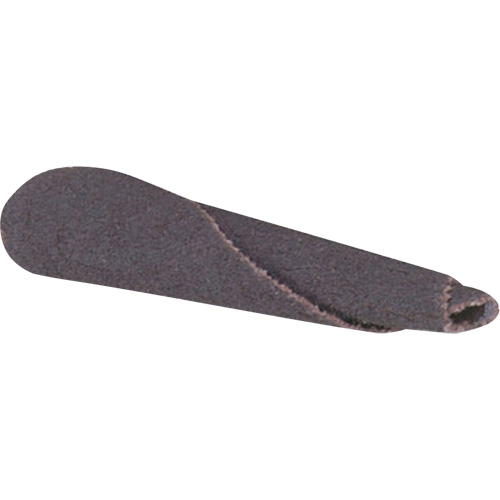 ALO Spiral Cartridge Roll, 320 Grit, 3/16" Dia., Aluminum Oxide, 1" L, 1/8" Arbor Superchem Industries