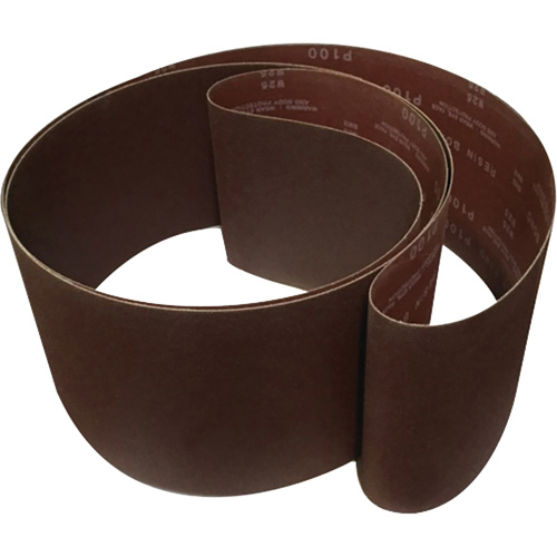 Sanding Belt, 6" W x 108" L, 80 Grit Superchem Industries