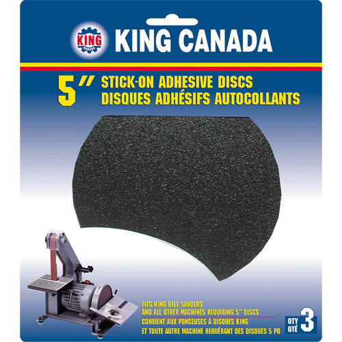 Wood Sanding Disc, 5" Dia., 120 Grit Superchem Industries