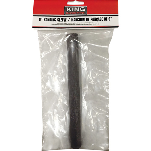 3/4" Wood Sanding Sleeve with 80 Grit Superchem Industries