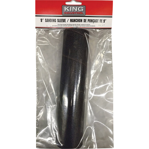 Ensemble de manchon 1/1/2" pour le ponçage du bois avec grain 80 Superchem Industries