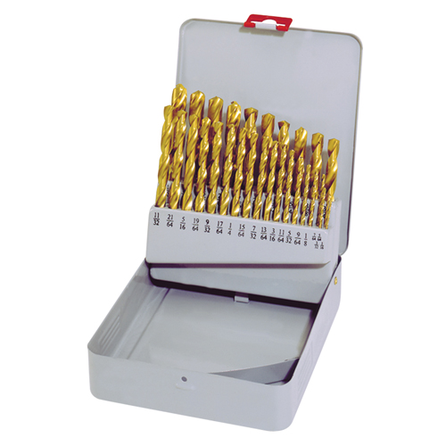 Wood Drill Bit Set, 29 Pieces, Steel Superchem Industries