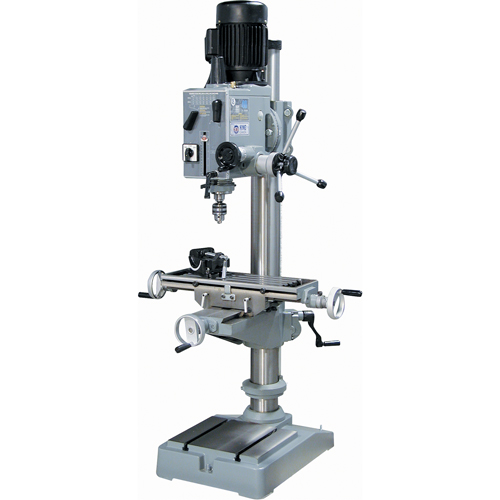 Gearhead Milling Drilling Machines, 6 Speeds, 1-1/4" Drilling Capacity Superchem Industries