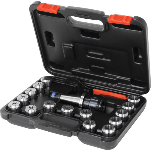 18-Pc. Collet Sets Superchem Industries
