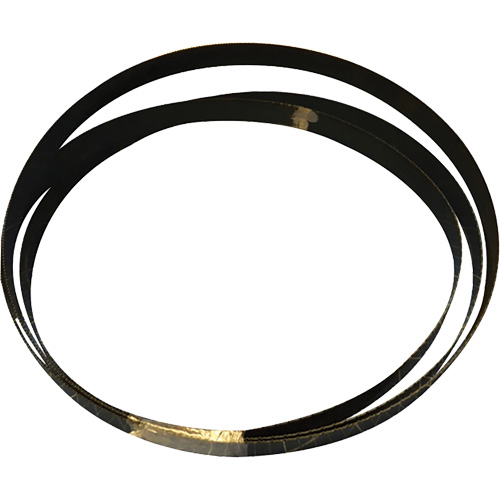 Band Saw Blade, Bi-Metal, 120" L x 3/4" W x 0.032" Thick, 6-10 TPI Superchem Industries