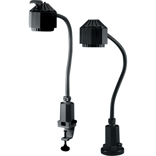 Sunnex Task Lights - 50 Watt Moisture Resistant Halogen Task Lights, 50 W, Halogen, 27" Neck, Black Superchem Industries