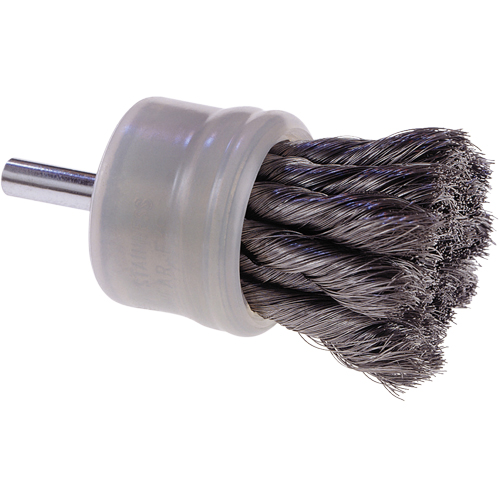 Scuf-Guard Coated Brushes, 1/2" Dia., 0.006 Wire Dia. Superchem Industries