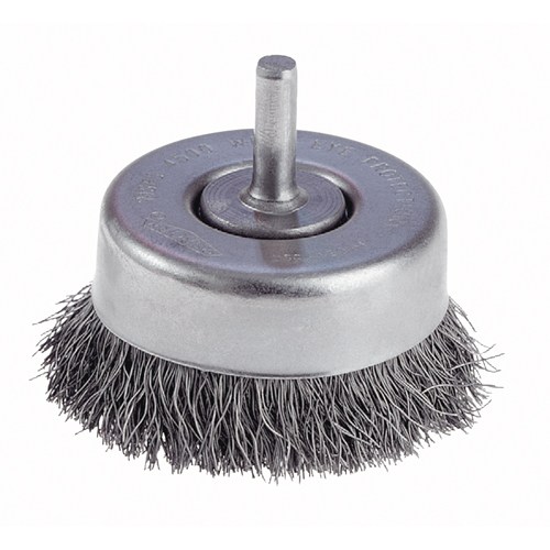 Light-Duty Crimped Wire Cup Brushes Superchem Industries