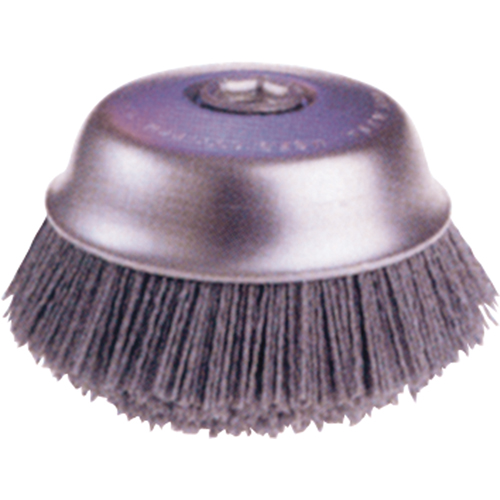 ATB Nylon Abrasive Round Trim Cup Brushes Superchem Industries
