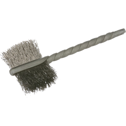 Ensemble de brosses internes &agrave; fils m&eacute;talliques ondul&eacute;s Situft, 9/16" dia. x 9/16" l, 2-1/4" longueur hors tout Superchem Industries
