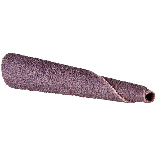 ALO Spiral Cartridge Roll, 150 Grit, 5/16" Dia., Aluminum Oxide, 1-1/2" L, 1/4" Arbor Superchem Industries