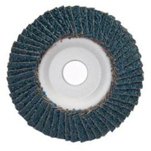Disque de pr&eacute;paration PowerFlex profil&eacute;, 4-1/2" x 7/8", Type 29, Grain 80, Alumine de zirconium Superchem Industries