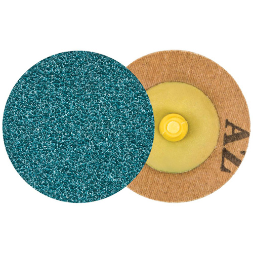 TWIST TOPCUT Sanding Disc, 2" Dia., 50 Grit, Zirconium Superchem Industries