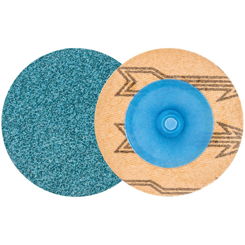 TWIST TOPCUT Sanding Disc, 2" Dia., 60 Grit, Zirconium Superchem Industries