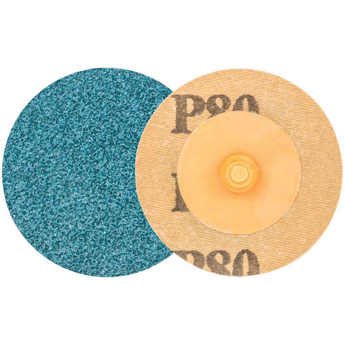 Disque de ponçage TWIST TOPCUT, 2" dia., Grain 80, Zirconium Superchem Industries