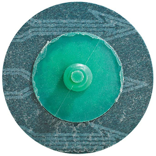TWIST TOPCUT Sanding Disc, 2" Dia., 100 Grit, Zirconium Superchem Industries