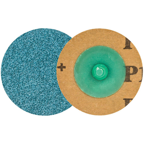 TWIST TOPCUT Sanding Disc, 2" Dia., 120 Grit, Zirconium Superchem Industries