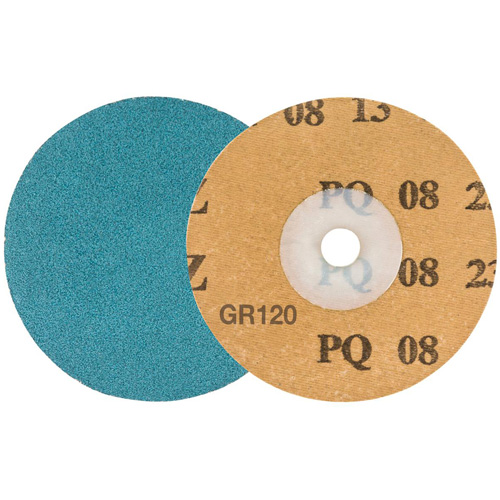 Disque de ponçage TWIST TOPCUT, 3" dia., Grain 120, Zirconium Superchem Industries