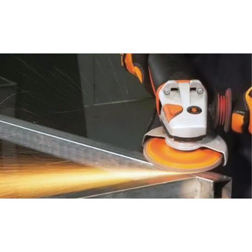 Enduro-Flex Flap Disc, 4-1/2" x 5/8"-11, Type 27, 40 Grit, Zirconia Alumina Superchem Industries
