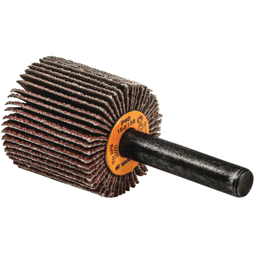 Flap Wheels-Coolcut Flap Wheels, Aluminum Oxide, 60 Grit, 1" x 1" x 1/4" Superchem Industries