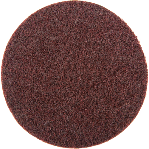 Disque de conditionnement de surface Scotch-Brite, 5" dia., Oxyde d'aluminium Superchem Industries