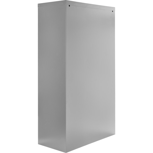 KPC-300 Parts Cabinet, Galvanized Steel, 60 Drawers, 21-3/10" x 10-2/5" x 36-9/10", Grey Superchem Industries