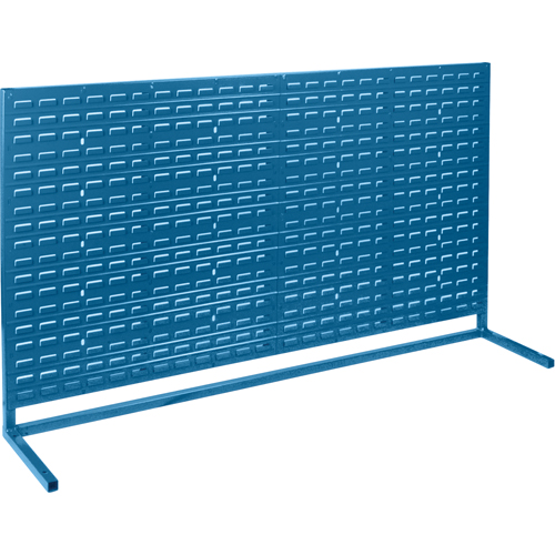 Supports d'&eacute;tabli &agrave; fentes - Supports seulement, 0 bacs, 72" la x 15" p x 40" h Superchem Industries