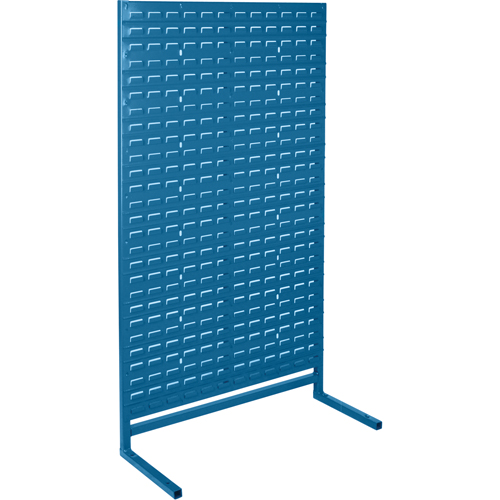 Stationary Bin Racks  -Single-Sided - Rack Only, 36" W x 12" D x 61" H Superchem Industries
