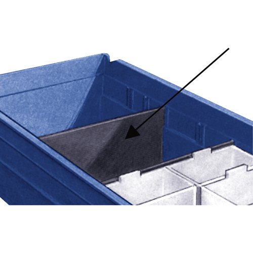 Bacs de rangement pour tablettes - Diviseurs Superchem Industries
