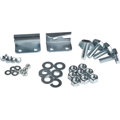 Deep Door Combination Cabinets, 38" W x 24" D x 72" H, Grey Superchem Industries