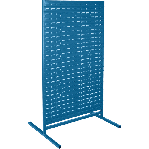 Supports fixes pour contenants - &agrave; deux contenants - Support seulement, 36" la x 24" p x 61" h Superchem Industries