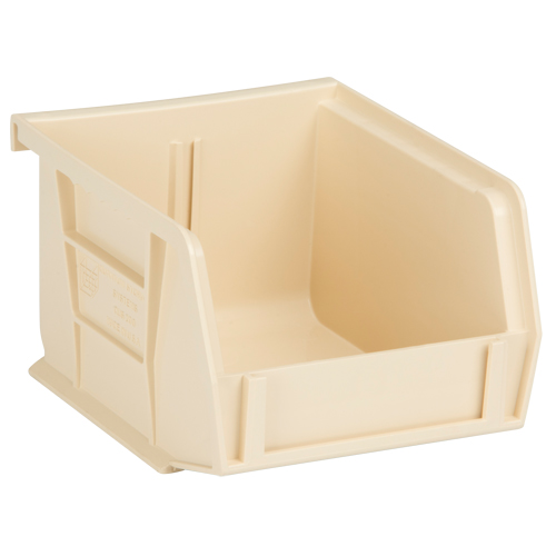 Ultra Stack & Hang Bin, 8-1/4" W x 7" H x 14-3/4" D, Ivory Superchem Industries