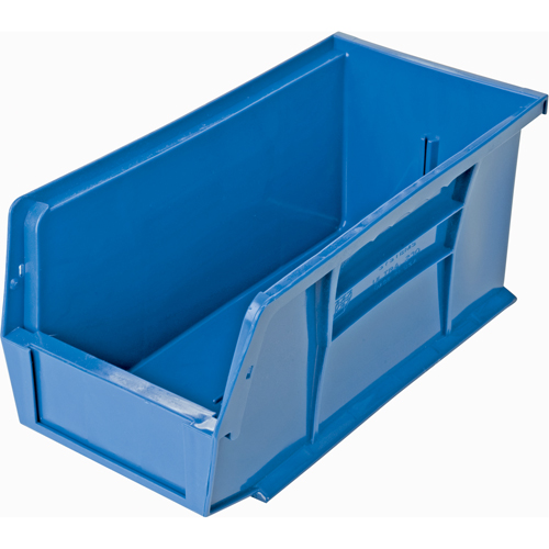 Ultra Stack & Hang Bin, 5-1/2" W x 5" H x 10-7/8" D, Blue Superchem Industries