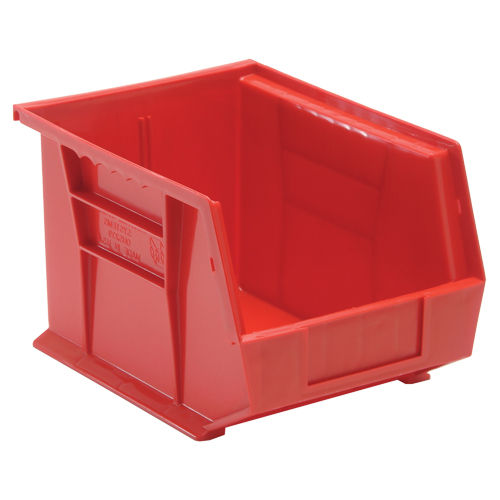 Bacs ultra empilable & suspendable, 8-1/4" la, 7" h x 10-3/4" p, Rouge Superchem Industries