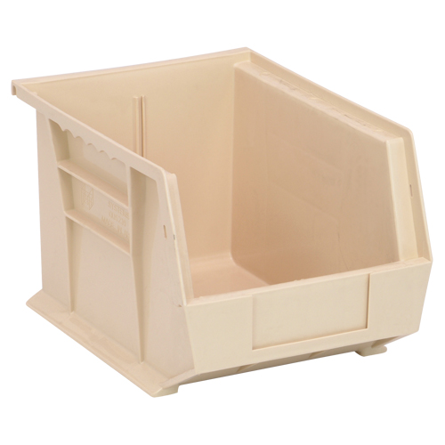 Ultra Stack & Hang Bin, 8-1/4" W x 7" H x 10-3/4" D, Ivory Superchem Industries