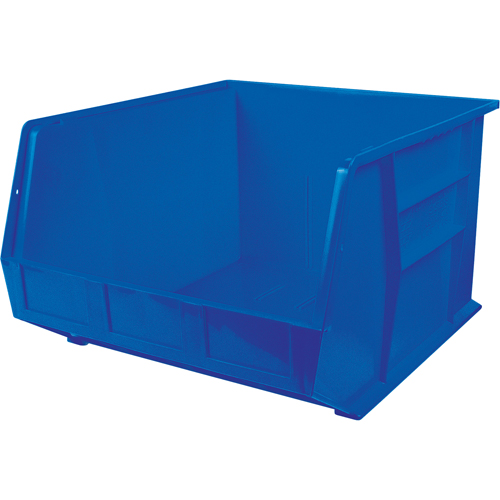 Ultra Stack & Hang Bin, 16-1/2" W x 11" H x 18" D, Blue Superchem Industries