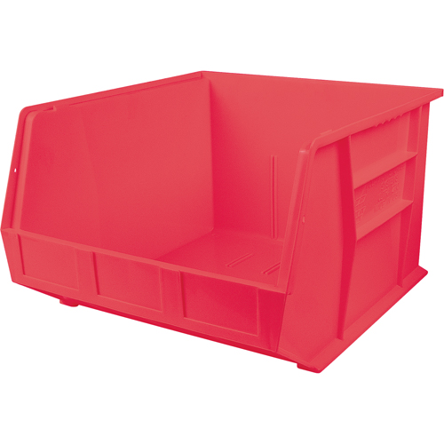 Ultra Stack & Hang Bin, 16-1/2" W x 11" H x 18" D, Red Superchem Industries