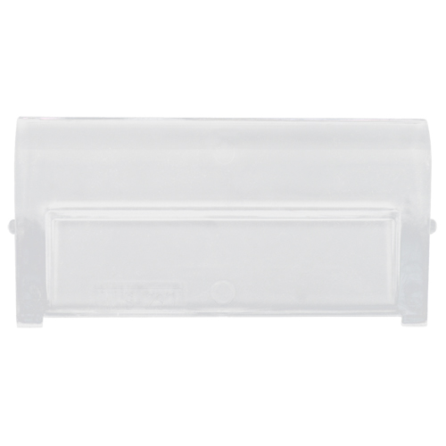 Fen&ecirc;tre transparente pour pour bac &agrave; empiler ou suspendre Superchem Industries