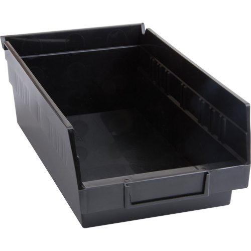 Recycled Shelf Bins, 6-5/8" W x 11-5/8" D x 4" H, 30 lbs. Capacity Superchem Industries